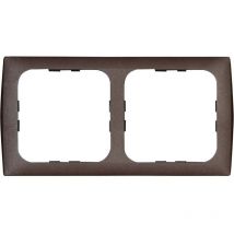 Inprojal Elektrosysteme - 102568 2 prises marron