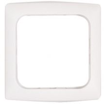 1fach Rahmen Weiß 102560 1 St. - Inprojal Elektrosysteme