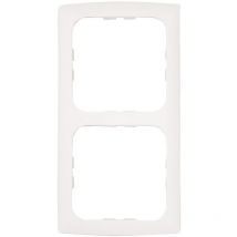 2fach Rahmen Weiß 102561 1 St. - Inprojal Elektrosysteme