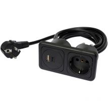 Inprojal Elektrosysteme - 9016-114.81 Einbau-Steckdose mit usb-c , mit USB-Ladeausgang, Power Delive