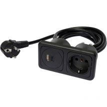 9016-114.81 Presa da incasso con usb-c , con uscita di ricarica usb, Consegna dell'energia IP20 - Inprojal Elektrosysteme