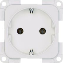 Einsatz Schutzkontakt-Steckdose Weiß 102556 1 St. - Inprojal Elektrosysteme