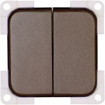 Einsatz Serienschalter Braun 102566 1 St. - Inprojal Elektrosysteme