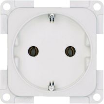 Frutto Presa schuko Bianco 102556 1 pz. - Inprojal Elektrosysteme