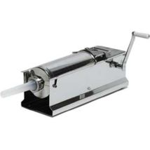 Insaccatrice tutta in acciaio inox - kg.5 - peso kg.11 - cm.59x23x24h. (art.00176) 1 pezzi Palumbo