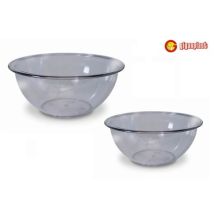 Insalatiera Cristal 24 cm – Vetro – Elegante accessorio per cucina – Perfetta per insalate e piatti freddi