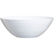 Maury's insalatiera harena in ceramica da 27 cm colore bianco