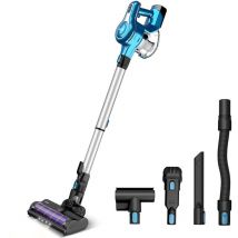 Inse - S6, Aspirapolvere Senza Fili, Blu, 250 w, 1.2 Litri, 65 decibeles