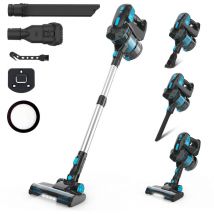 Inse V770 Kabelloser Stielstaubsauger – 20 Kpa Saugkraft, 45 Min. Laufzeit, 6-in-1-design Für Die Hausreinigung