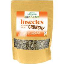 Ferme De Beaumont - Insectes séchés Crunchy • larves Hermetia illucens • 5 kg