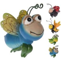 Progarden - insecto colgar maceta 8x5x8 cm , Insecto colgar maceta 8 x 5 x 8 cmDecorados surtidos, se envía según disponibilidadFabricado en resina