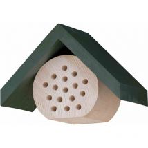 Cj Wildlife Insektenhotel Amantani natur/grün 17 x 11,5 x 12,5 cm Insektenhotels & Bienenschutz