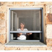 Insektenschutzrollo Fenster & Tür B 1500 Mm X H 2200 Mm - Aluminium - Silbermetallic