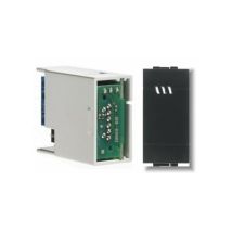Bentel Security - Bentel Inseritore Eclipse2 Kyo Absoluta Compatibile Vimar Eikon Grigio Scuro