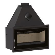 Fm Calefaccion - Insert à bois raccordable - firematic Yukon 14.5 kW Foyer en fonte