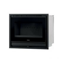 SUPRA Insert à bois NEO 67 en acier - étanche - 9kW