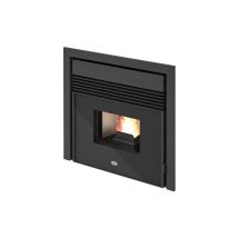 Insert à granules ventilé Eva Calor Cerino Compact H.49 6.5 kW