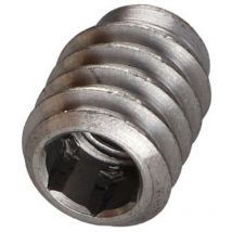 Insert Acier brut Hexagonal creux M8 14X18-1 piece