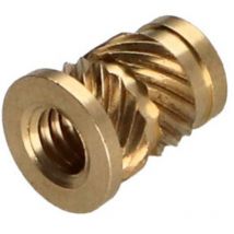 Insert Avec Tête sonicfix Laiton M5X9.5-100 pièces