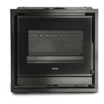 Insert à bois neo 55 e - 6kW - ouverture latérale - 59 x 55,5 x 40,5 cm - Supra