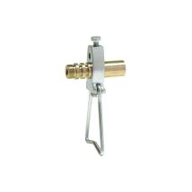 Insert bruleur droit avec support de piston – Raccord M 14 x 1 – Accessoires pour fer à souder – Ewo
