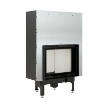 Azura Home Design - Insert cheminée nadia 10 ouverture relevable