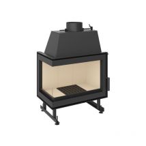 Azura Home Design - Insert cheminée à bois kfd eco 70 coin gauche