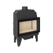 Insert cheminée à bois moldi 19 kW