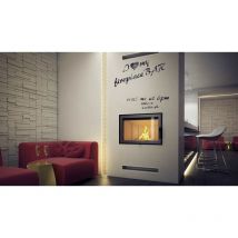 Insert cheminée à bois sierro 11 kW