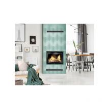 Azura Home Design - Insert cheminée à bois W17-12,3kW Dekor eco