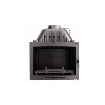 Azura Home Design - Insert cheminée à bois W17-16,1kW Panorama eco