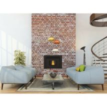 Viva - Insert cheminée à Pellet tera 8 kW avec wifi