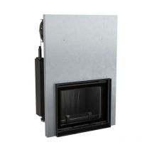 Azura Home Design - Insert cheminée maja 8 kw ouverture relevable