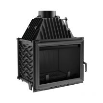 Insert cheminée zuzia 12kW double vitrage