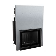 Azura Home Design - Insert cheminée zuzia 16 ouverture relevable