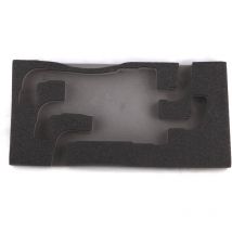 Insert servante mousse tiroir vide spécial clé à pipes (20 à 24mm) - sa 4498 Clas Equipements