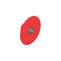 Fastmount - Insert de centrage cp-08st - Matériau : Métal / Plastique - Décor : Rouge