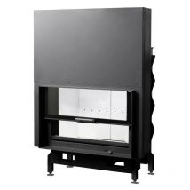 Azura Home Design - Insert de cheminée 80 cm ld evo 14kW design haut de gamme