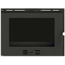 Insert De Chimenea De Leña F.lli Lerda L-90 Refractario, 18 Kw