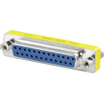 Weidmuller - Insert de données sub-d fem/fem 25 pôles FrontCom IE-FCI-D25-FF Weidmüller Contenu: 1 pc(s)