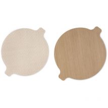 Insert de prot. pr friteuse à air chd, tapis anti-adhésifs, à découper Xavax