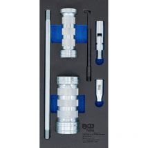 Bgs Technic - Insert de servante d'atelier 1/3 : Jeu d'extracteurs d'injecteurs pour camions