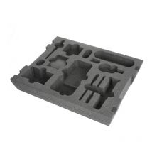 Le Sanitaire - Insert en mousse pour la mallette de contrôle solaire