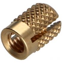 Insert expansionfix Laiton M6X12.8-1 piece