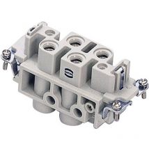 Harting - 09380062701 Insert femelle Han Com 4 + 2 + pe raccord à vis 1 pc(s)