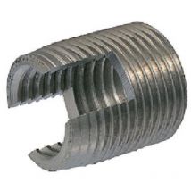 Vis Express - Insert Fendue Fileté Métaux M10 14X18 Inox A1-100 pièces