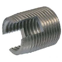 Insert Fendue Fileté Métaux M5 8X10 Inox A1-30 pièces