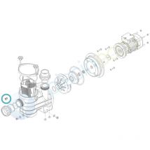 Hydroswim - Insert laiton pour pompe Série hps ou Série hgs