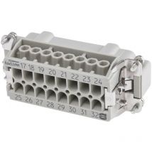 09330162611 Insert mâle Han e 16 + pe raccord à vis 1 pc(s) - Harting