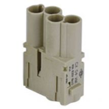 Ilme - insert mâle - a sertir - 4 pôles - 40a - 830v cx04xm